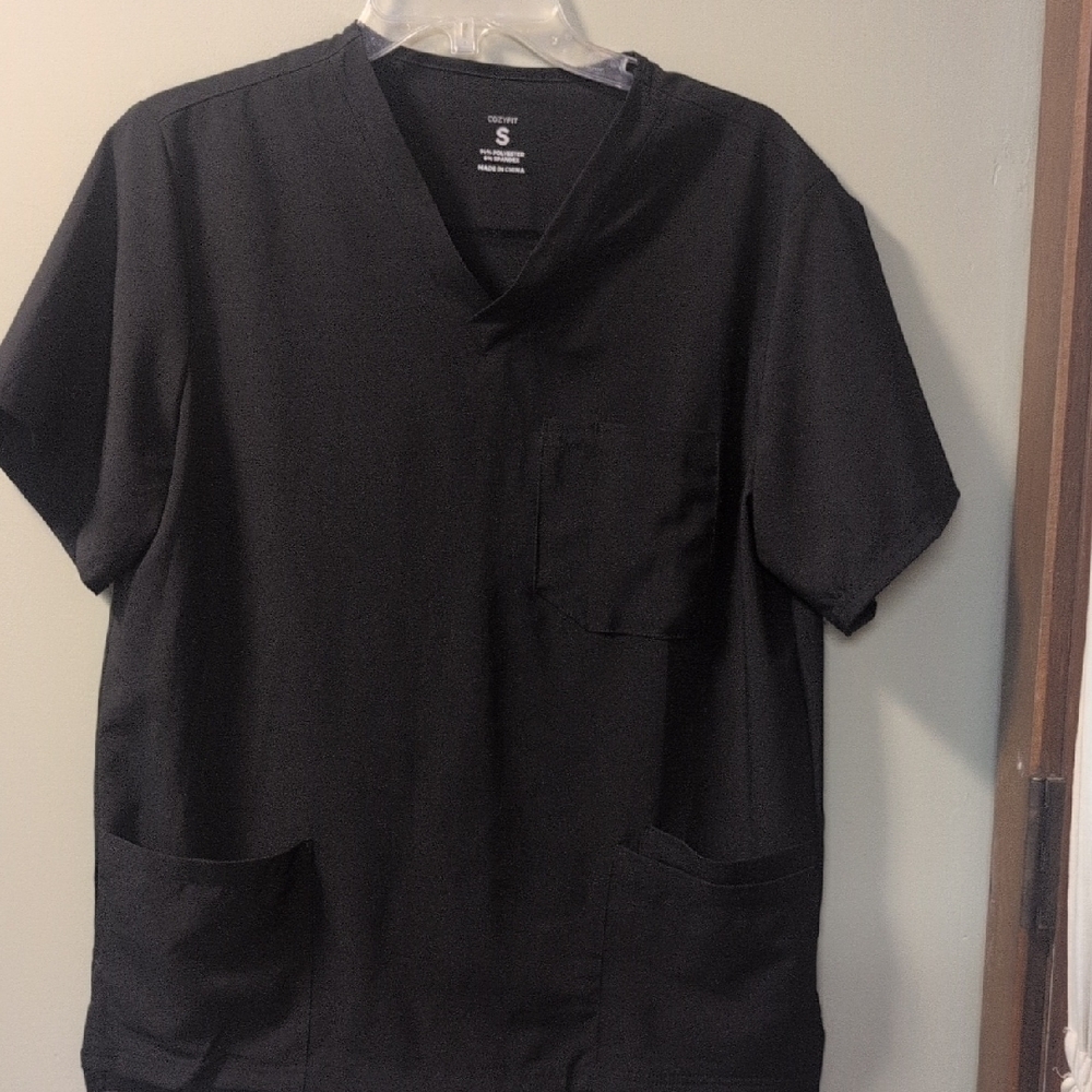 Cozy Fit Womens scrub top